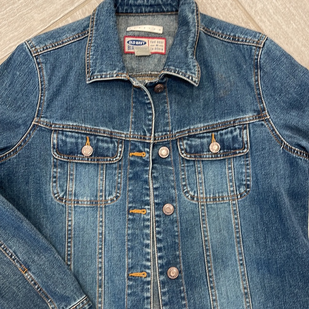 Old navy denim jacket - Picture 3 of 3